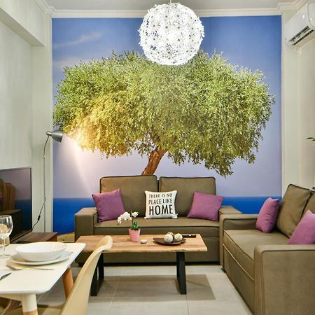 Fresh & Renovated Apartment Next To Metro Station Athén Kültér fotó